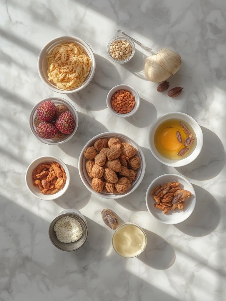 Healthy Breakfast Snack Box : Power Up Your Day with Boiled Eggs, Fruit & Nuts! 2 Healthy breakfast snack box with boiled eggs fruit and nuts 1