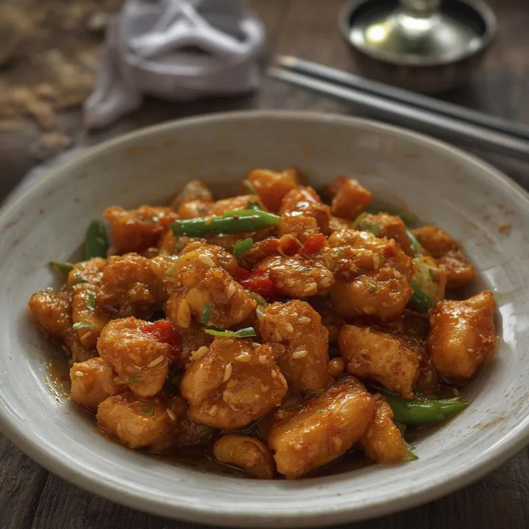 Honey Garlic Chicken Stir-Fry