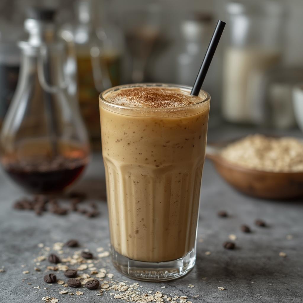 Iced Toasted Vanilla Oatmilk Shaken Espresso 2