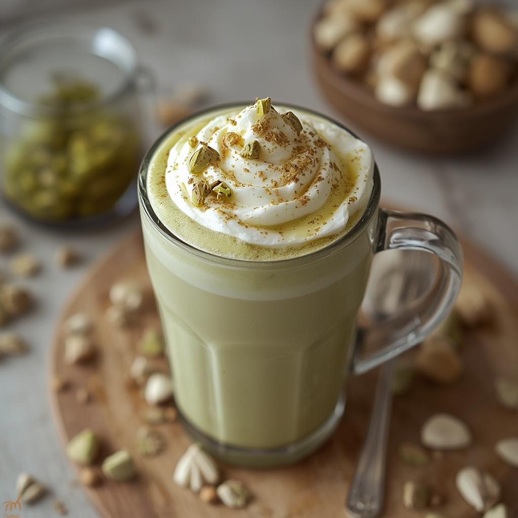 Iced White Chocolate Mocha