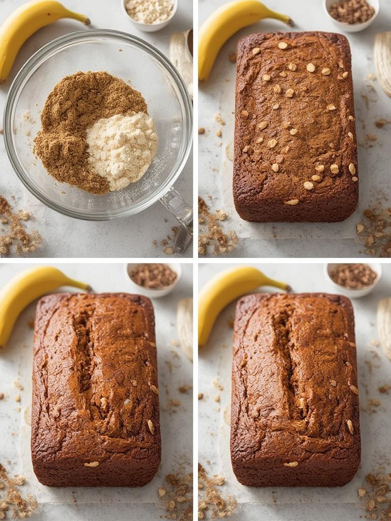 Keto Friendly Banana Bread 2