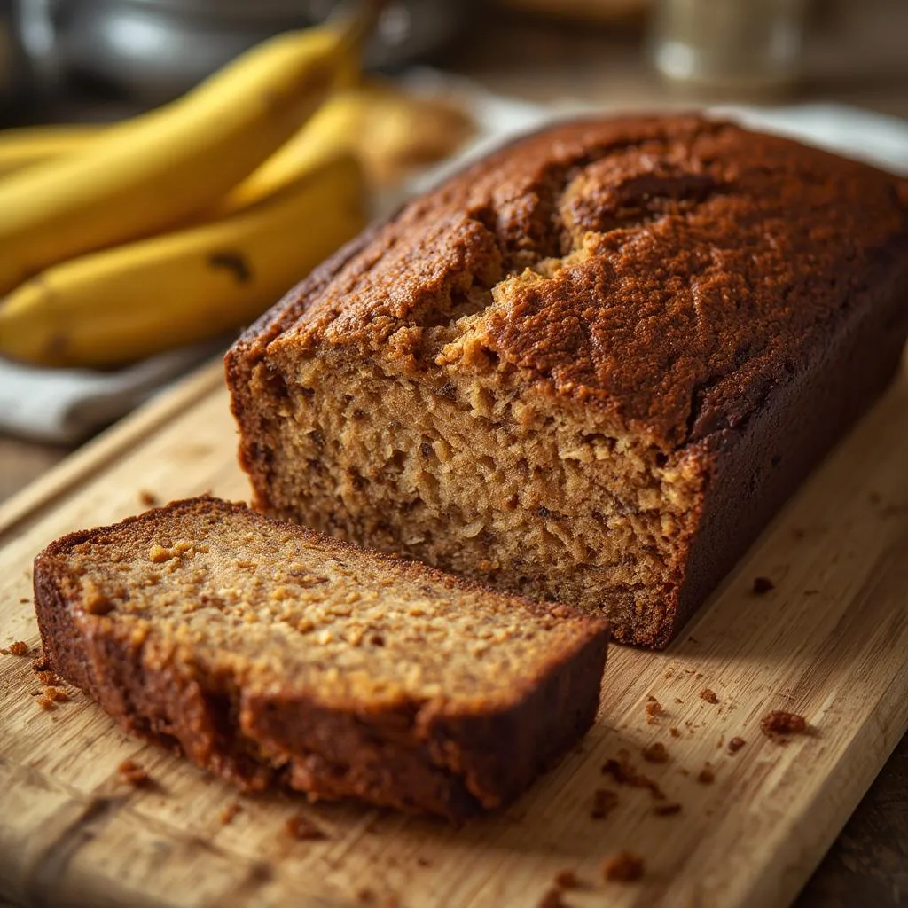 Keto-Friendly Banana Bread