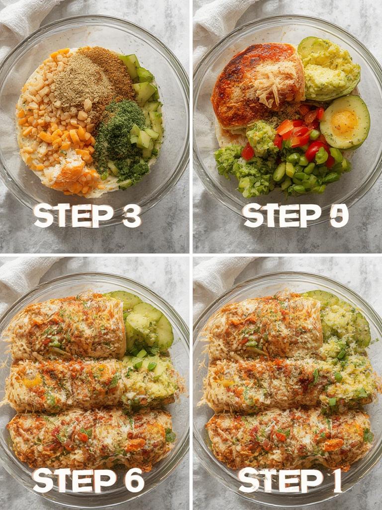 Make ahead veggie packed breakfast burritos for the week 2