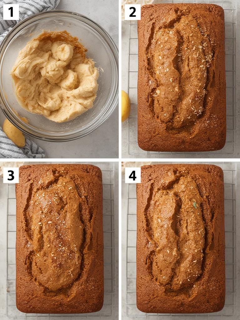Peanut Butter Banana Bread 2