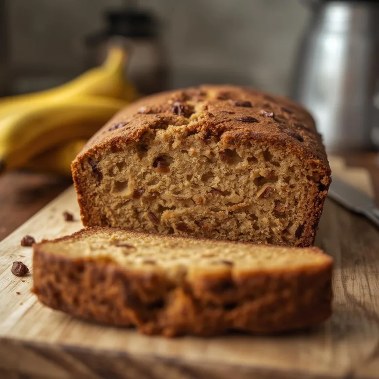 Peanut Butter Banana Bread