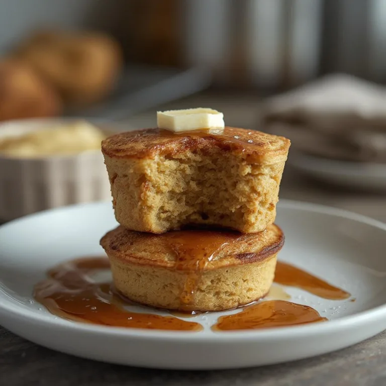 Protein Pancake Cups