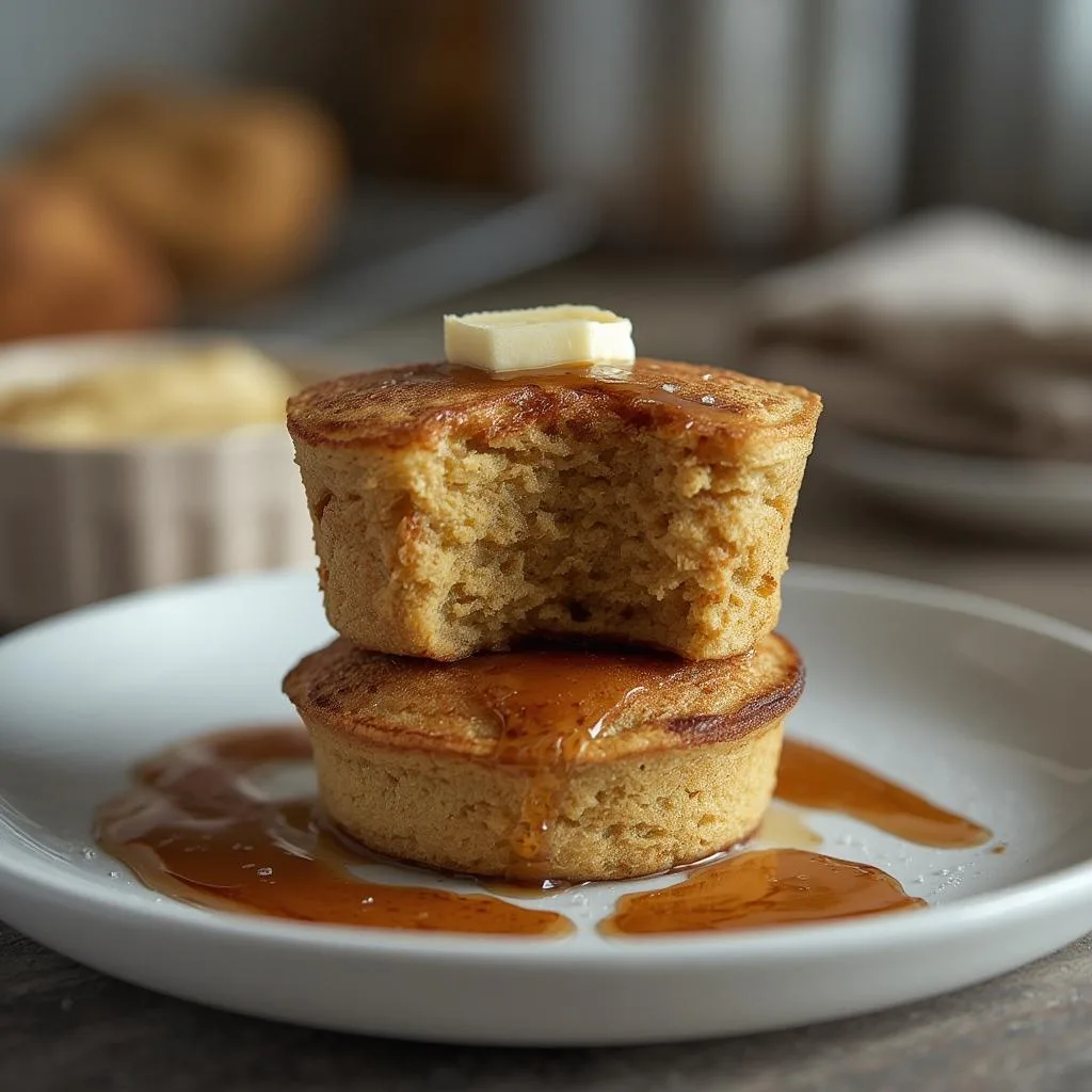 Protein Pancake Cups