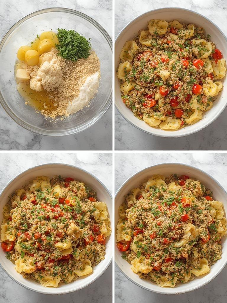 Quinoa Tortellini Salad 2
