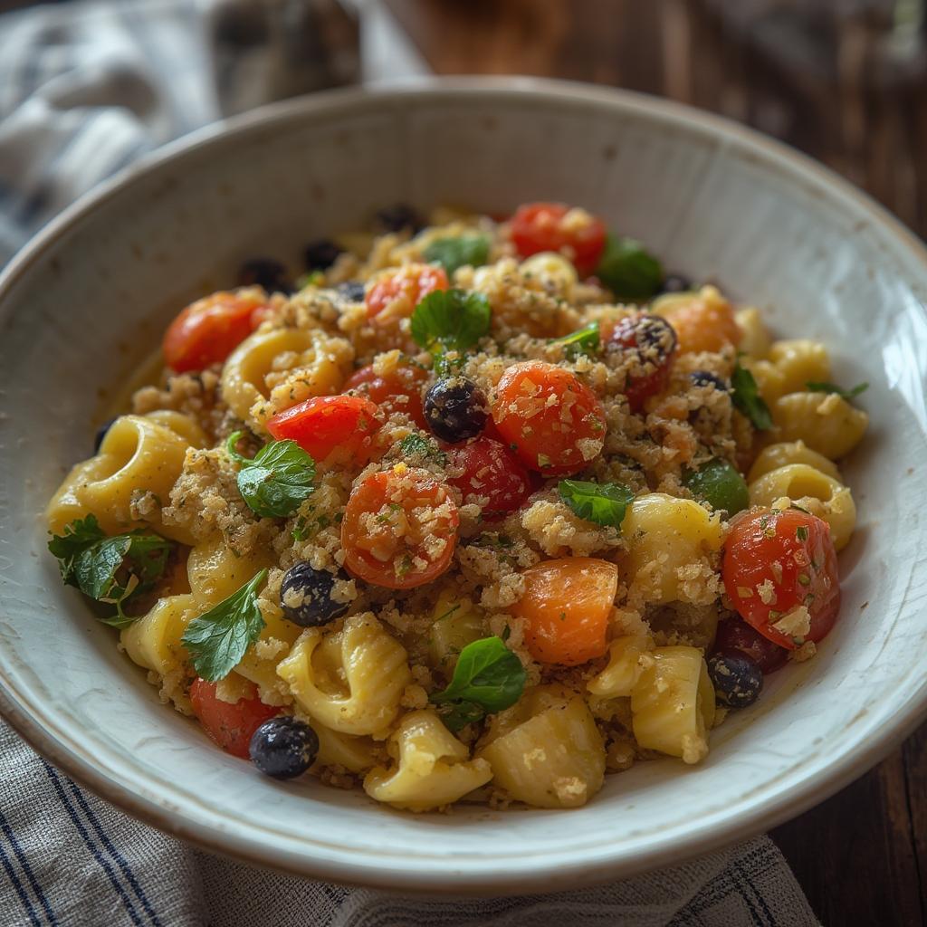 Quinoa Tortellini Salad