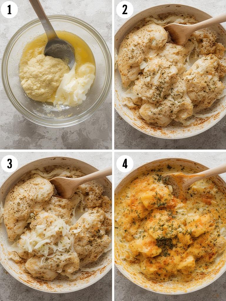 Sour Cream Onion Chicken 2