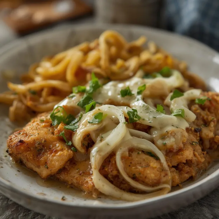 Sour Cream Onion Chicken