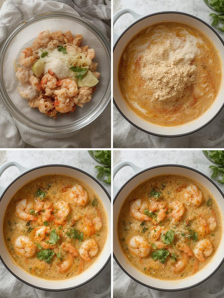 Thai Shrimp Coconut Soup 3