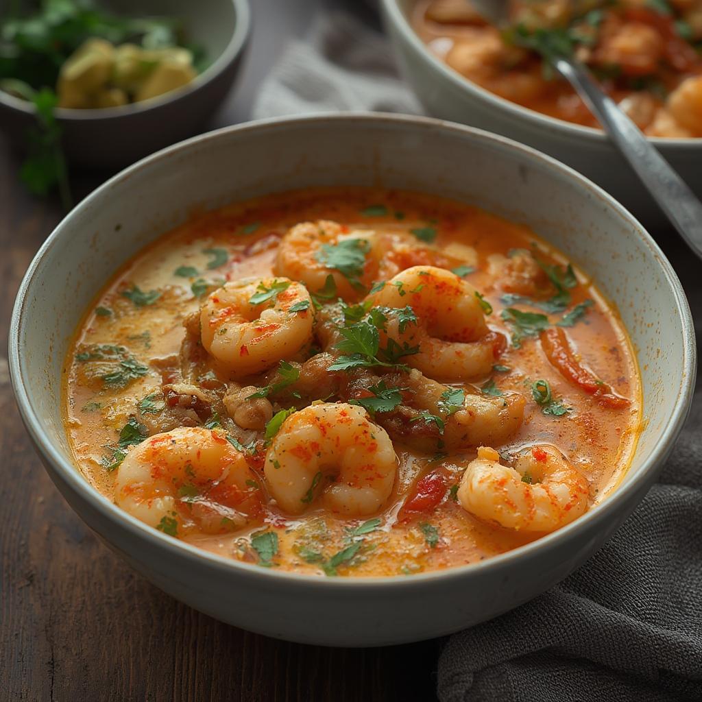 Thai Shrimp Coconut Soup