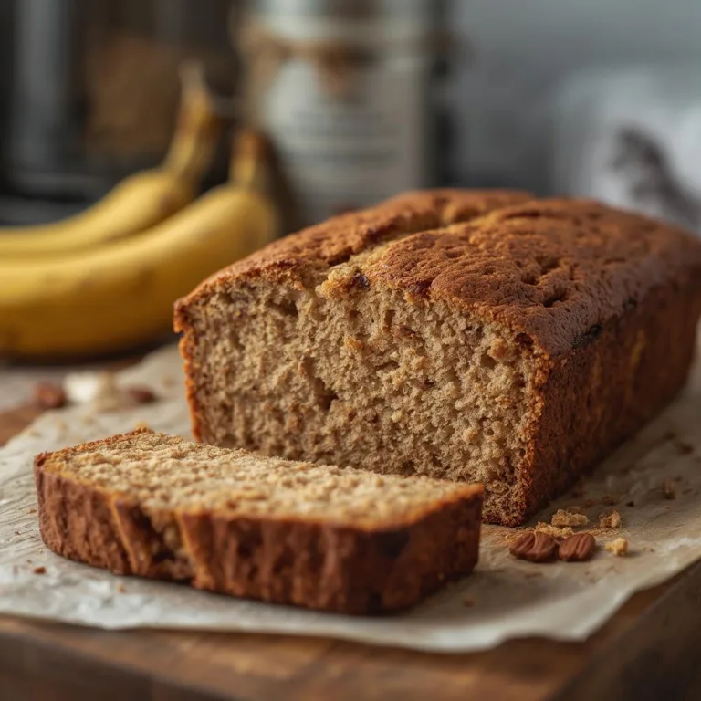 Vegan Gluten-Free Banana Bread