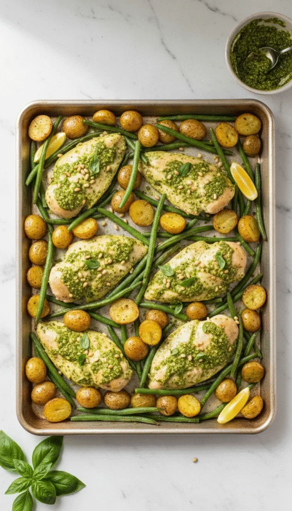 21 Easy Sheet Pan Dinners That Basically Cook Themselves 8 Original chicken with 202602131357