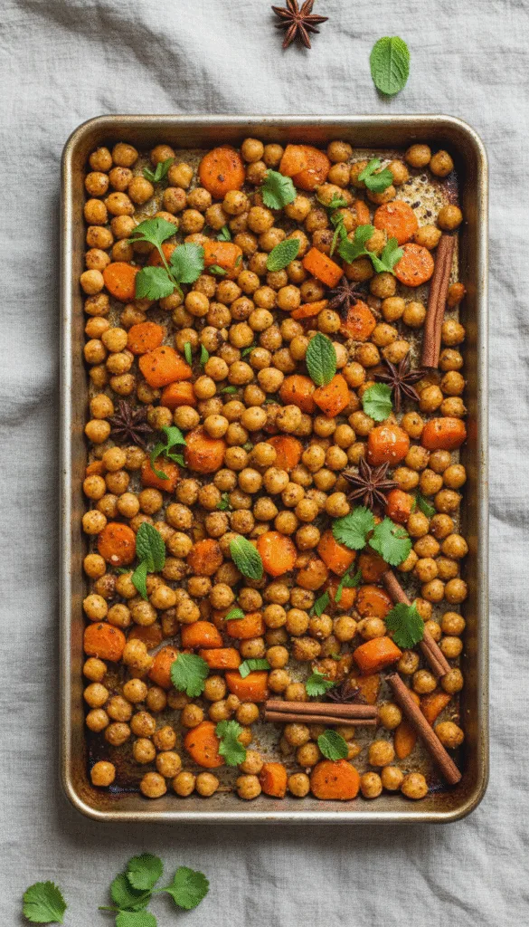 21 Easy Sheet Pan Dinners That Basically Cook Themselves 18 Original chickpeas and 202602131404