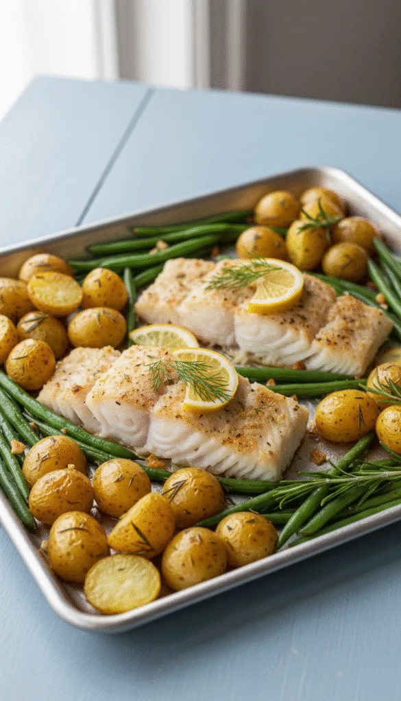 21 Easy Sheet Pan Dinners That Basically Cook Themselves 22 Original cod with 202602131407