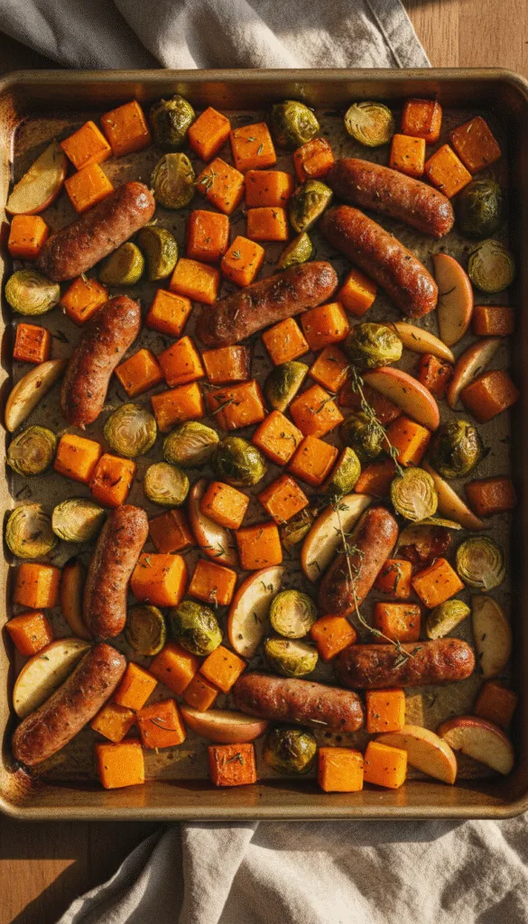 21 Easy Sheet Pan Dinners That Basically Cook Themselves 21 Original fall vegetables 202602131407