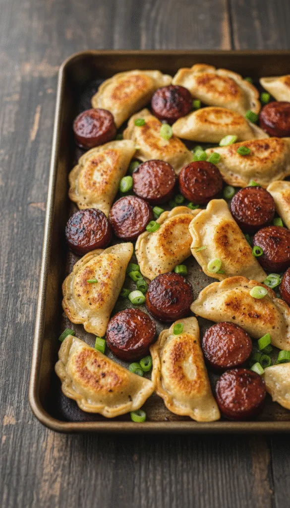 21 Easy Sheet Pan Dinners That Basically Cook Themselves 14 Original kielbasa and 202602131402