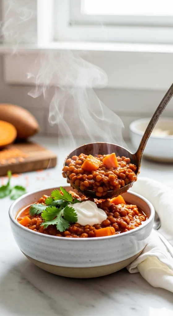 Original lentil chili 202602241128