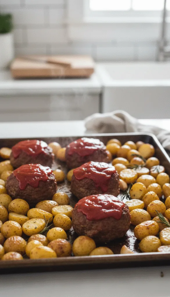 21 Easy Sheet Pan Dinners That Basically Cook Themselves 17 Original meatloaf and 202602131403
