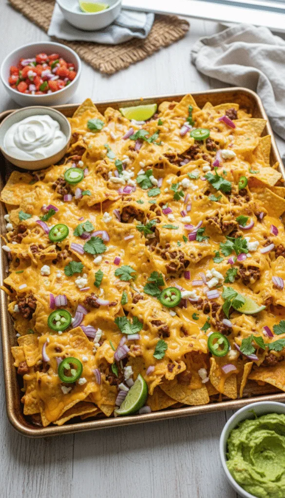 21 Easy Sheet Pan Dinners That Basically Cook Themselves 12 Original nachos on 202602131400