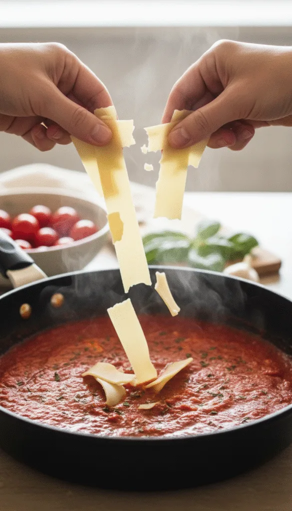 The 30-Minute Skillet Lasagna Hack (No Tedious Layering Required!) 4 Original prompt breaking 202602141123