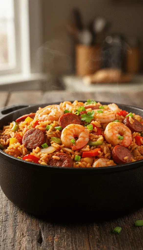 19 One-Pot Dinners That Are Perfect for a Snowy Evening 9 Original prompt jambalaya 202602241206