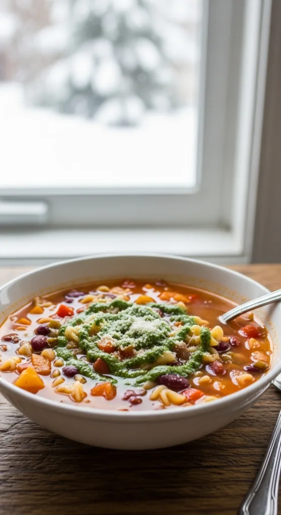 19 One-Pot Dinners That Are Perfect for a Snowy Evening 17 Original prompt minestrone 202602241213