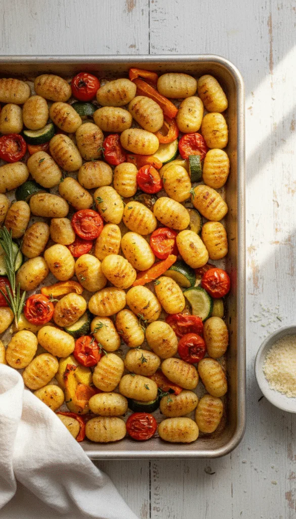 21 Easy Sheet Pan Dinners That Basically Cook Themselves 6 Original roasted gnocchi 202602131356