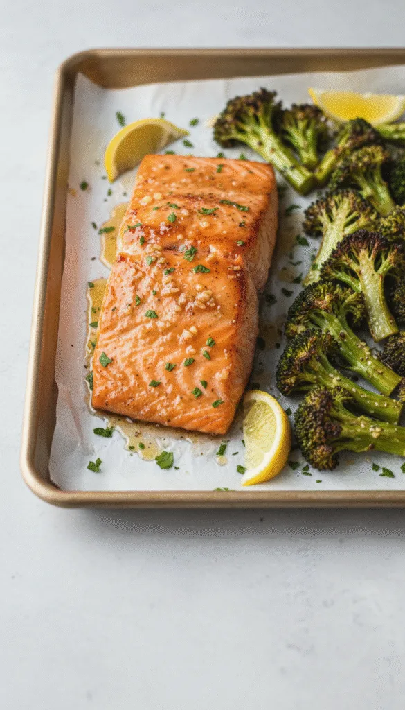 21 Easy Sheet Pan Dinners That Basically Cook Themselves 4 Original salmon and 202602131354