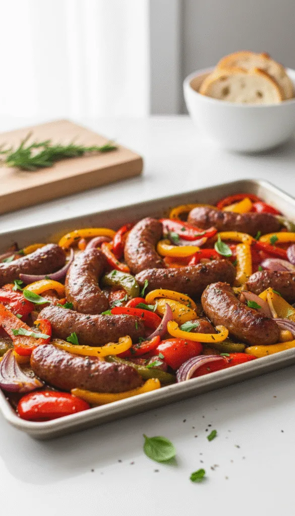 21 Easy Sheet Pan Dinners That Basically Cook Themselves 3 Original sausage and 202602131353
