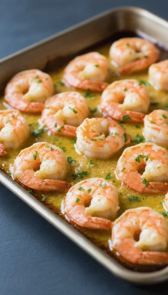 21 Easy Sheet Pan Dinners That Basically Cook Themselves 10 Original shrimp scampi 202602131359