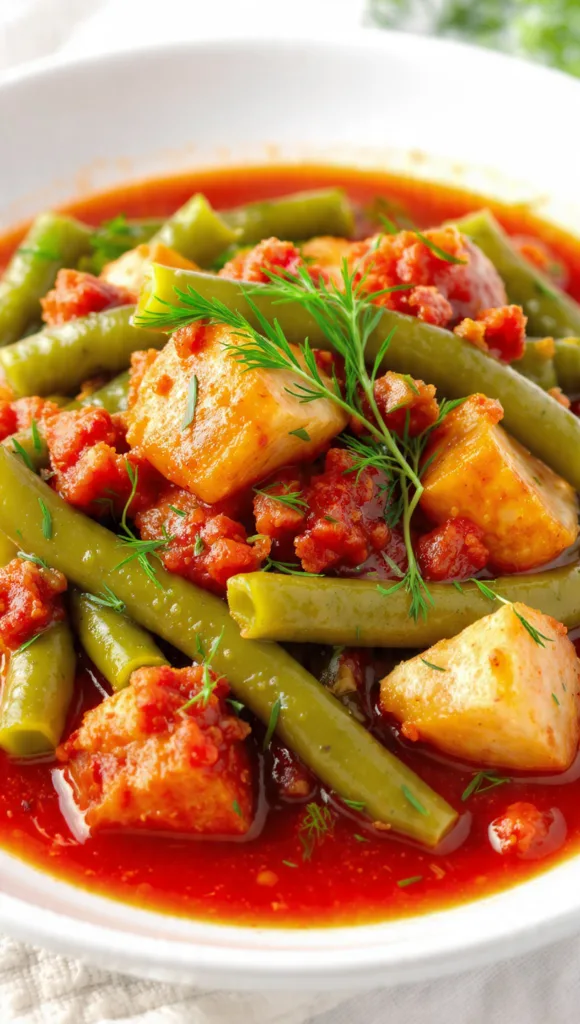 critique rewrite green beans and tomatoes doesnt s