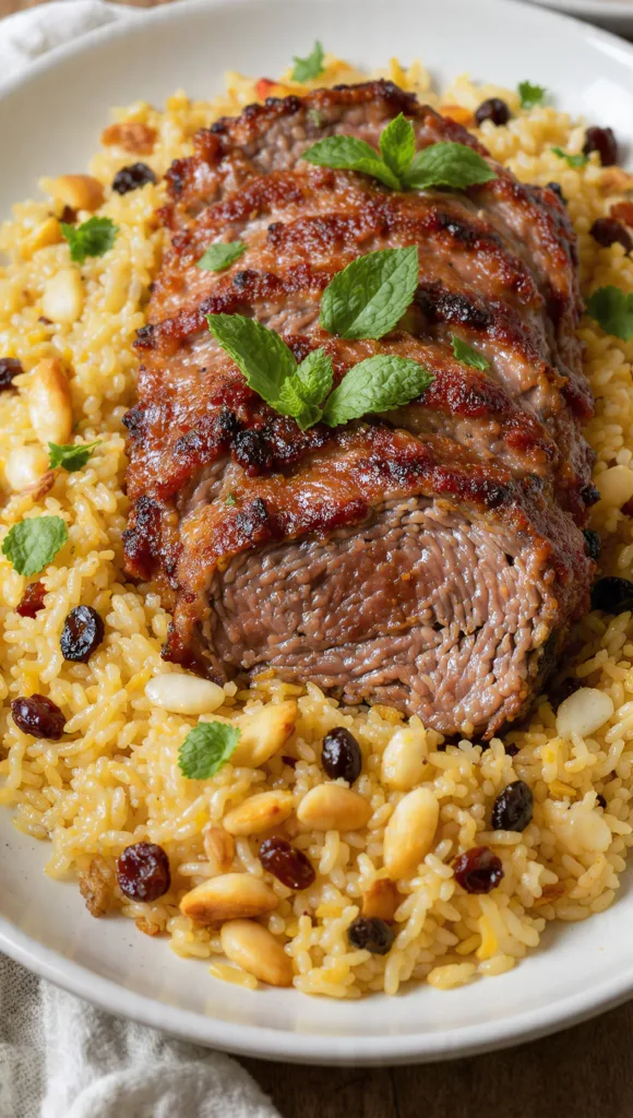 critique rewrite lamb and rice is too simple we ne