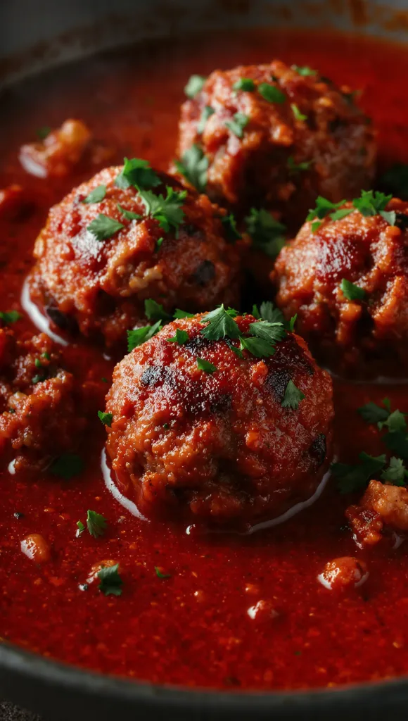 critique rewrite meatballs in sauce is too simple