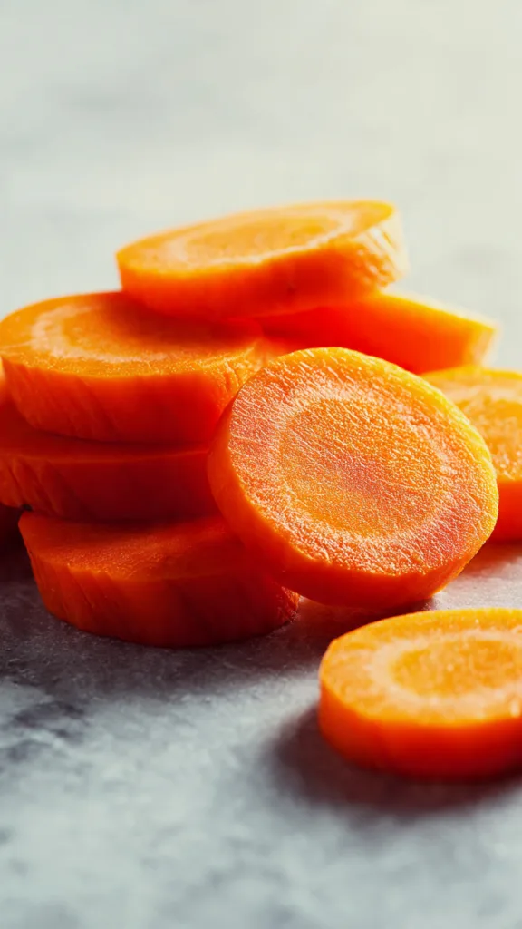 original sliced carrots on a board pinterest frien 2