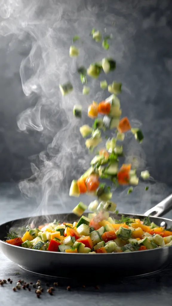 original vegetables cooking in a pan pinterest fri 3